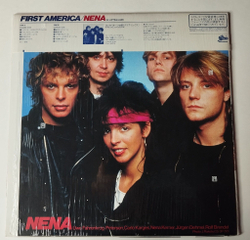 Винтажная виниловая пластинка LP Nena First America (99 Luftballons) (Japan 1984) (Obi) Kino