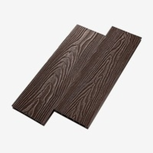 Террасная доска Decking Country 150х24х3000 0,45м2 венге (Темный Орех)