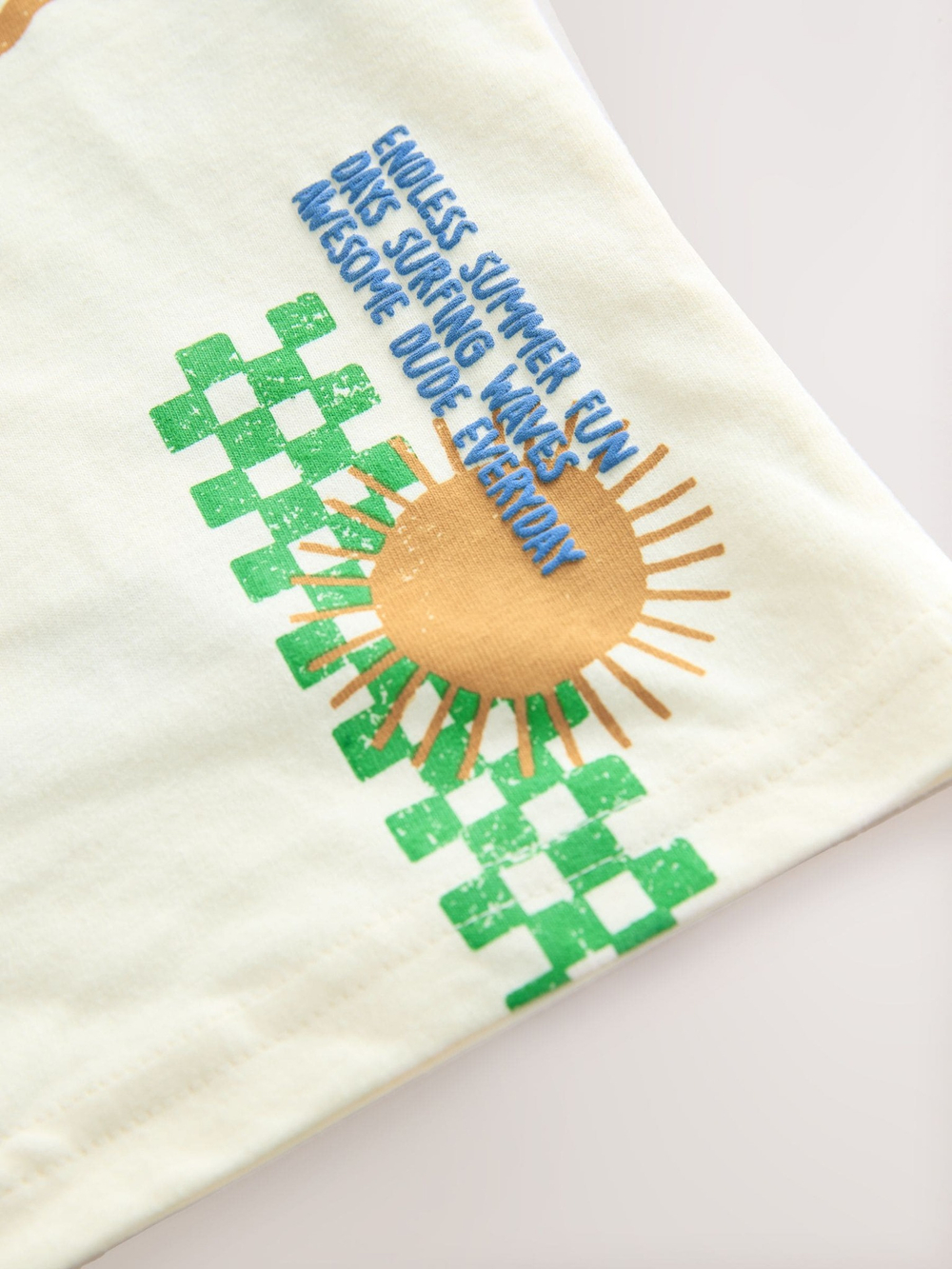 Футболка для мальчика Next AJ0-423, Кремовый