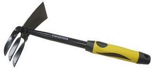 Мотыжка комб. Лопатка +3 витых зубца   ГАРДЕНИЯ
