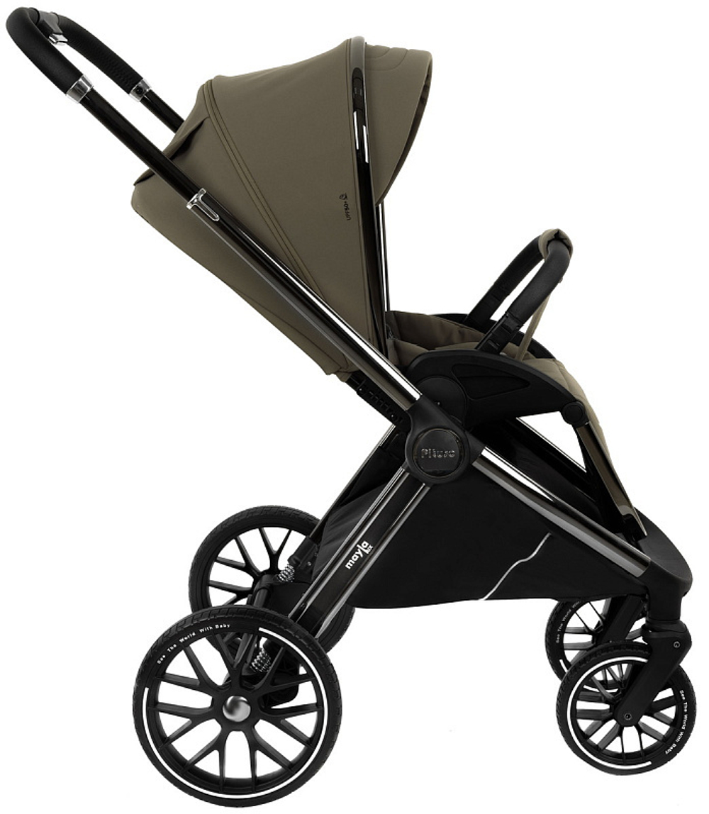 Детская коляска Pituso Mayla Lux 2 в 1 Mocca