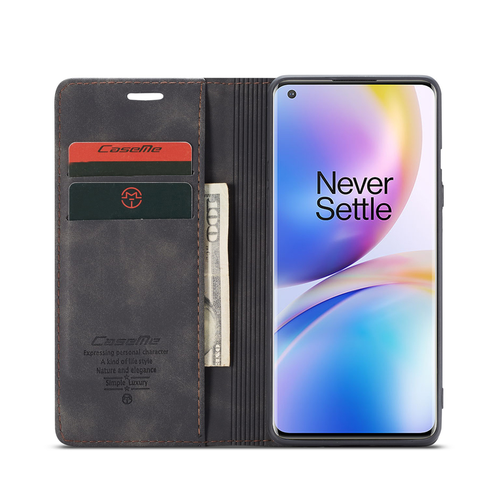 Чехол-книжка CaseMe Matte OnePlus 8 Pro