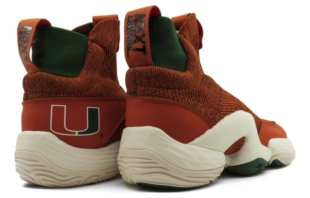 Кроссовки Adidas N3Xt L3V3L 2020 "Miami Hurricanes"