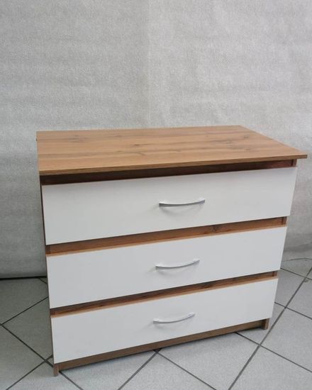 дуб вотан / белый реальное фото