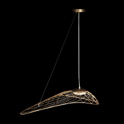 10127/590 Gold Подвесной светильник LOFT IT Tressage