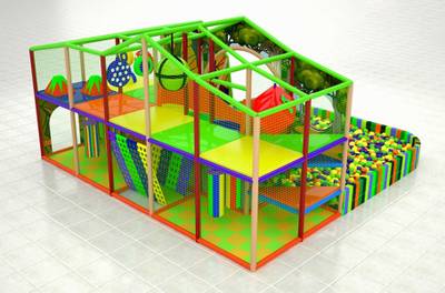 Детский игровой лабиринт «Лабиринт чудес»