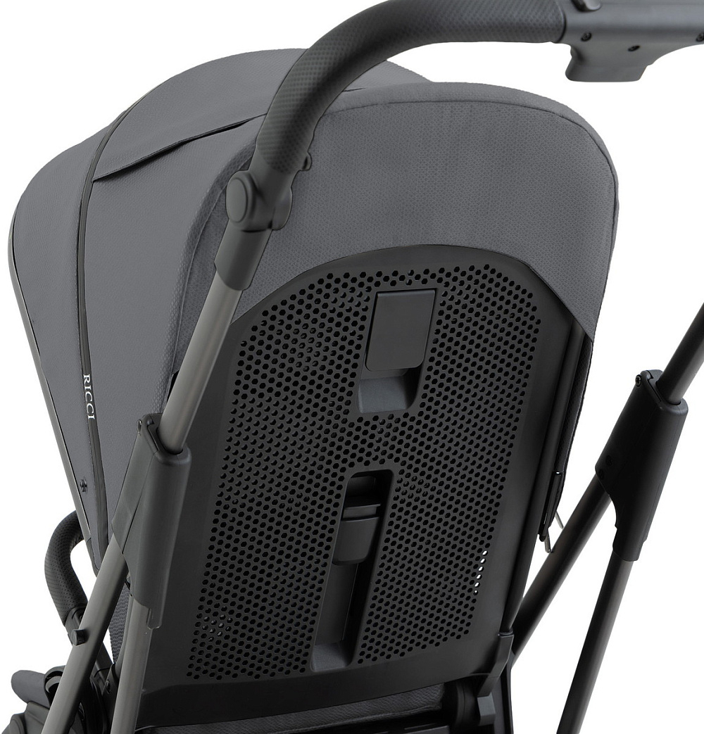 Коляска 3 в 1 Sweet Baby Ricci Air + автокресло Elegante Plus Steel Grey (Air)