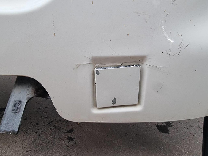 Спойлер кабины Scania R-Series (2016-н.в.)