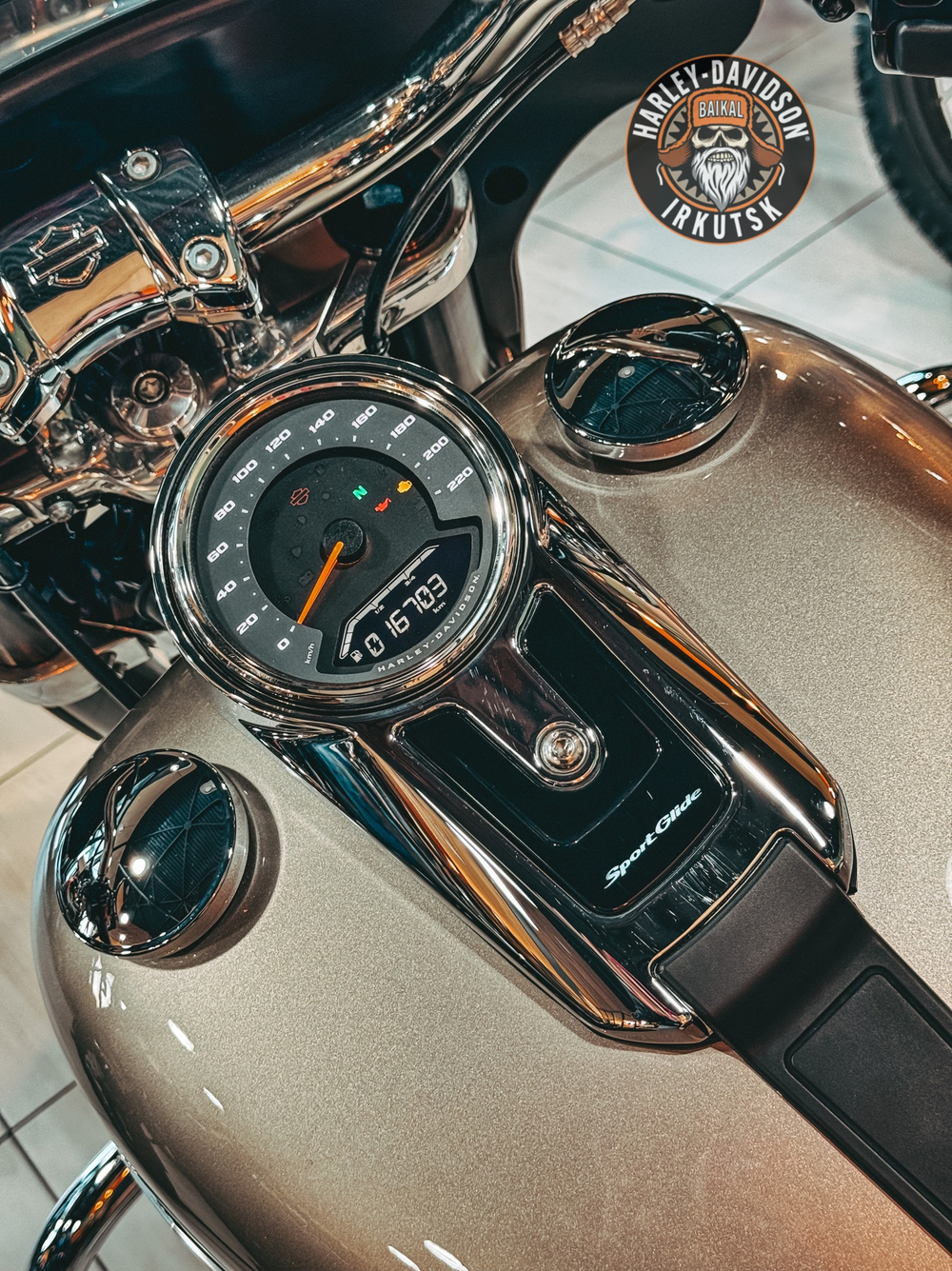 Мотоцикл Harley-Davidson® Sport Glide™