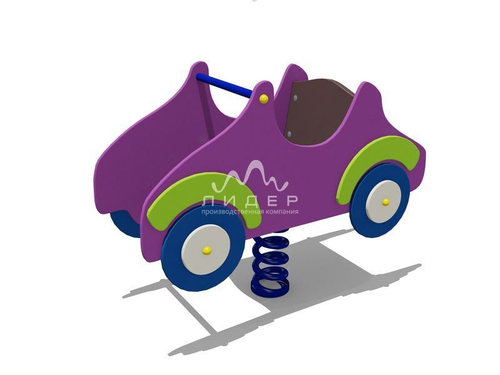 Качалка на пружине “Машинка” 04018.21