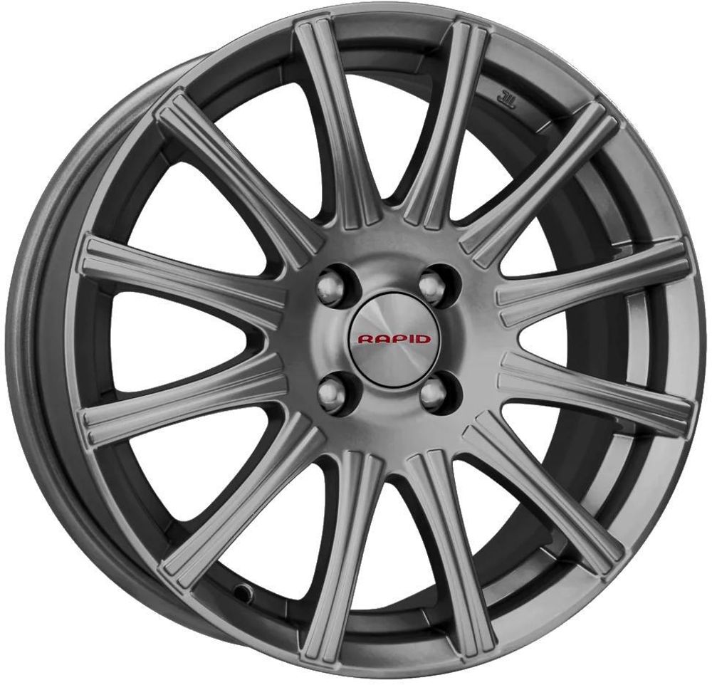 K&amp;K Сиеста 5x13 4x100 ET 35 Dia 67.1 (дарк платинум)