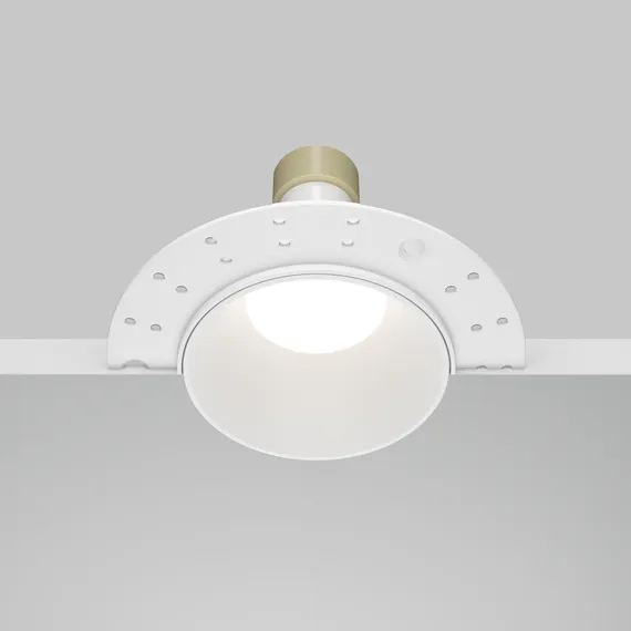 Встраиваемый светильник Пай / Share 1*GU10 10 Вт IP 54 Technical dl126-gu10-trs-w