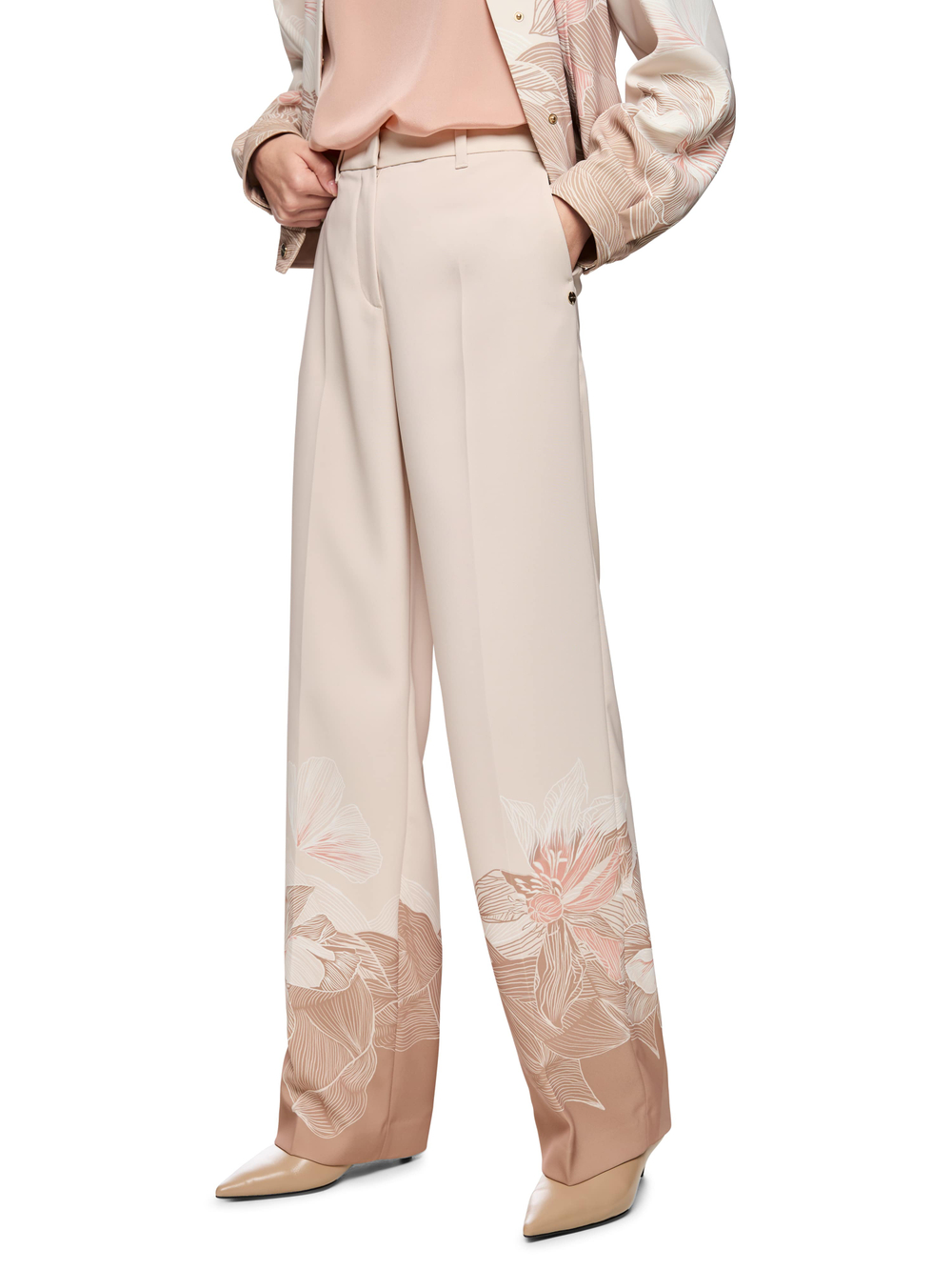 Брюки из полиэстера