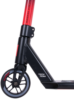 Трюковой самокат TECH TEAM Duker 2.0 Black/red