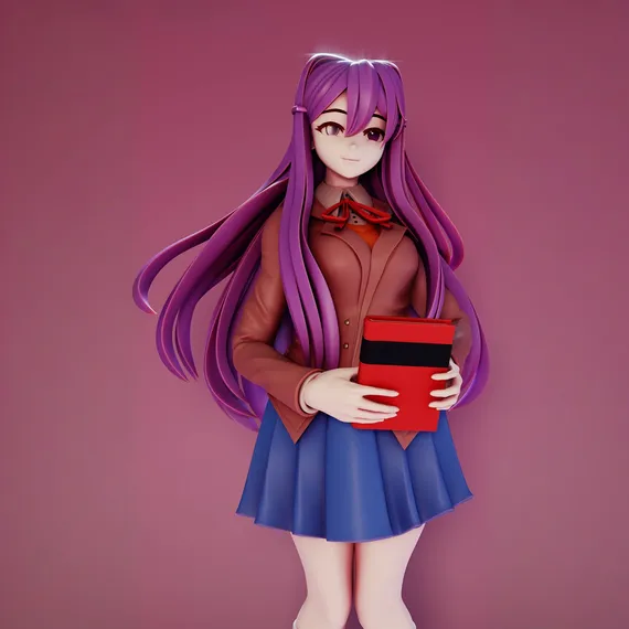 Yuri - Doki Doki Literature Club