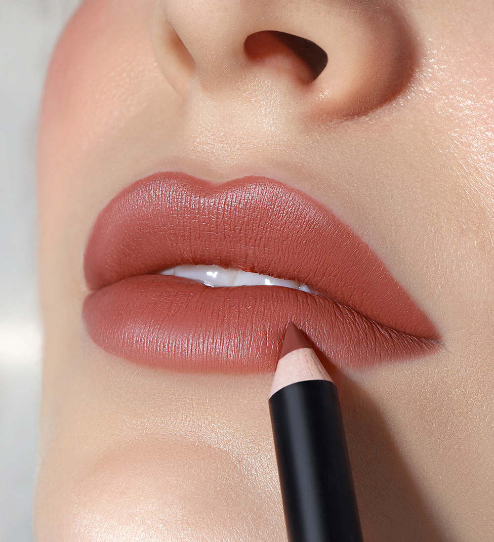 LuxVisage Карандаш для губ "SOFT MATTE" тон 609 (карамель)