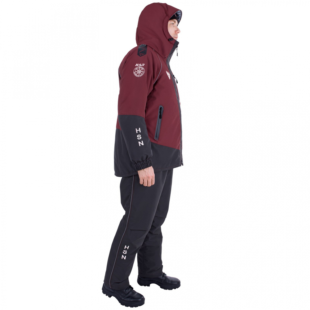Демисезонный  мужской костюм ХСН Stalker III -10 (Hardguard) Махагон