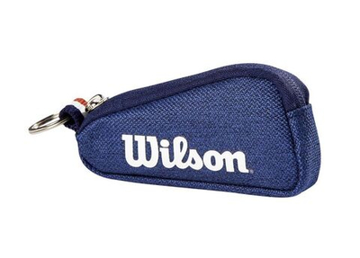 Брелок для ключей Wilson Roland Garros Keychain Bag - blue/white/clay red