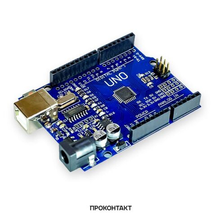 Arduino UNO R3 совместимый контроллер (CH340G)
