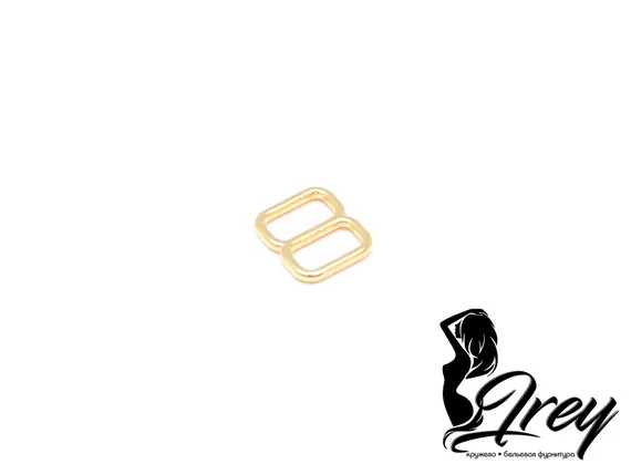 Рамка-регулятор Италия, 6 мм, металл, золото