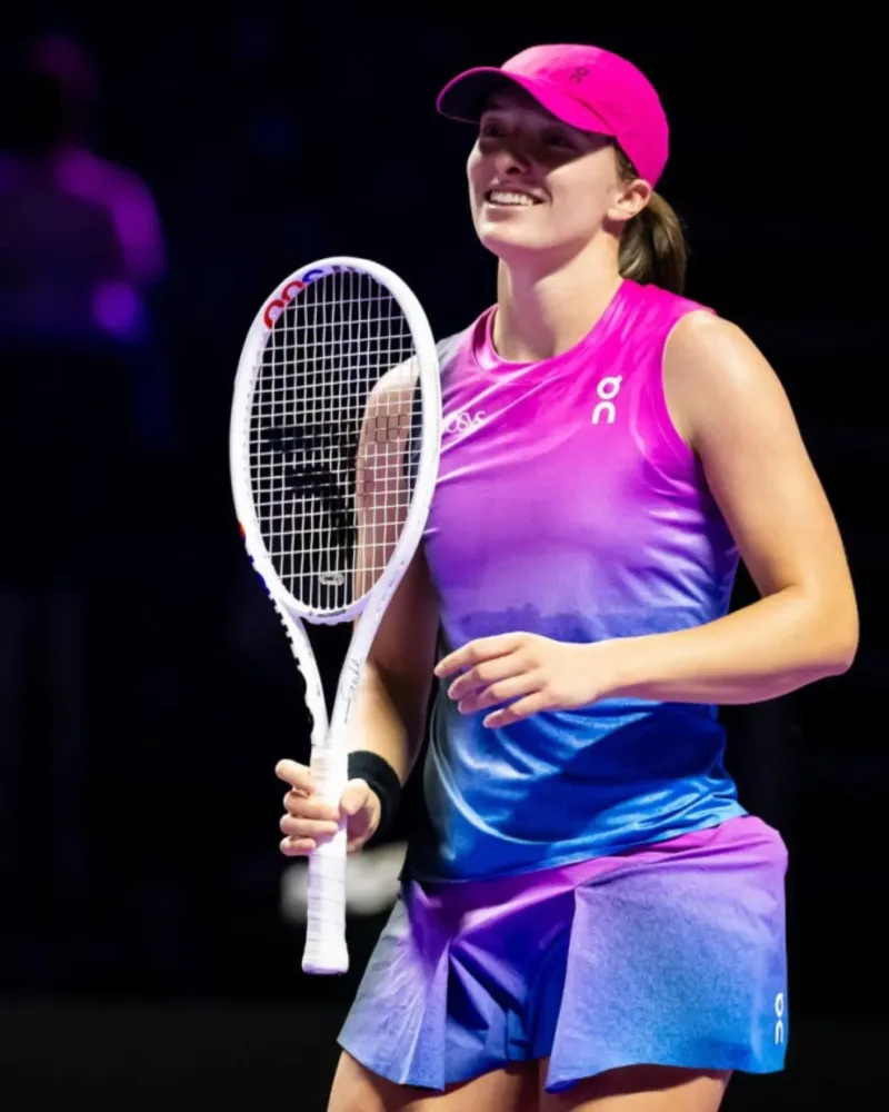 Ига Швентек - 125 недель находилась на первой строчке рейтинга WTA!