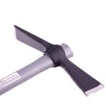 Кирка MINI, двухплоскостная, 500 г, фибергласовая обрезиненная рукоятка 385 мм Matrix, 21826