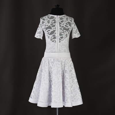 Gracia 3-01-01-A | Рейтинговое платье для спортивных бальных танцев | Vasileva Dance