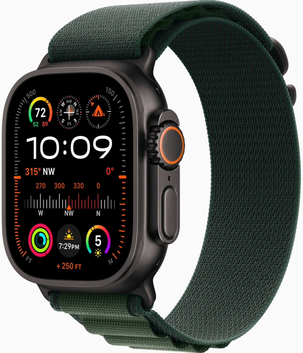 Apple Watch Ultra 2 49mm Black Titanium (2024)