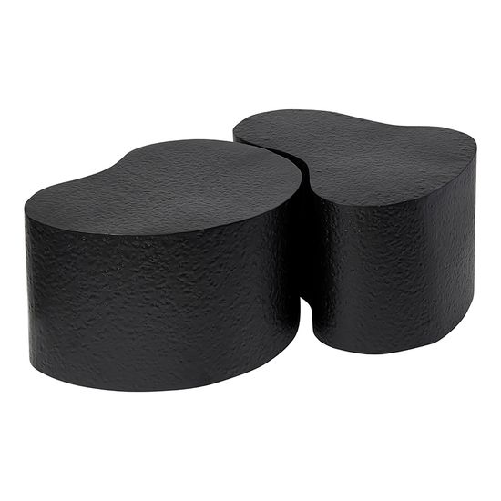 Набор из 2-х столиков grannis, черные