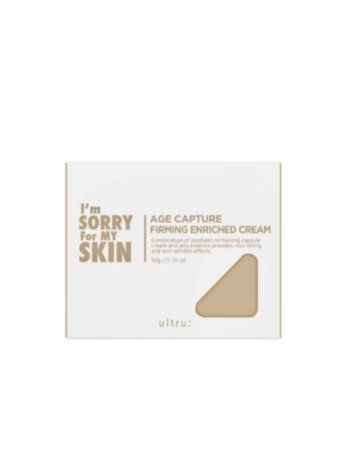 I'm Sorry For My Skin Age Capture Firming Enriched Cream питательный антивозрастной капсульный лифтинг-крем