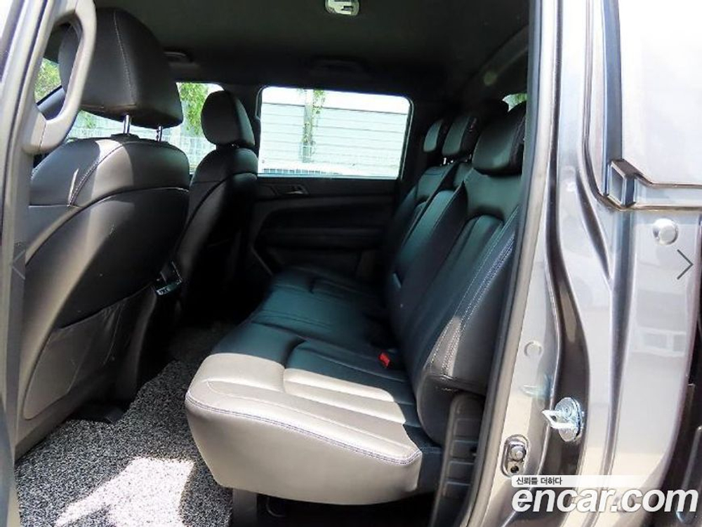 KG Mobility (Ssangyong) Rexton Sports Дизель 2.2 4WD (07.2020)