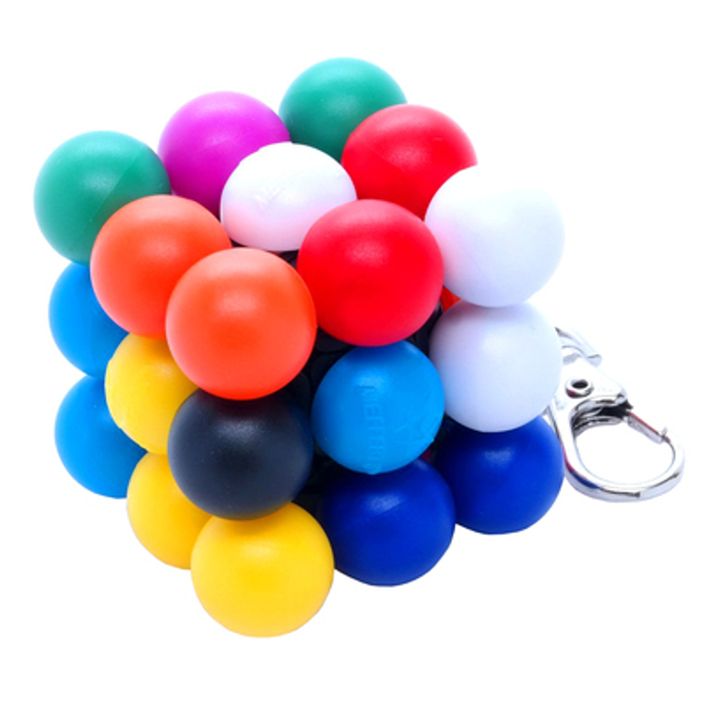 Брелок-головоломка"Мини-молекуб"