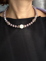 HMG 1303 Lwhite Чокер арт.1350