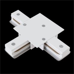 Коннектор Т-образный для однофазного шинопровода Maytoni Unity TRA002CT-11W
