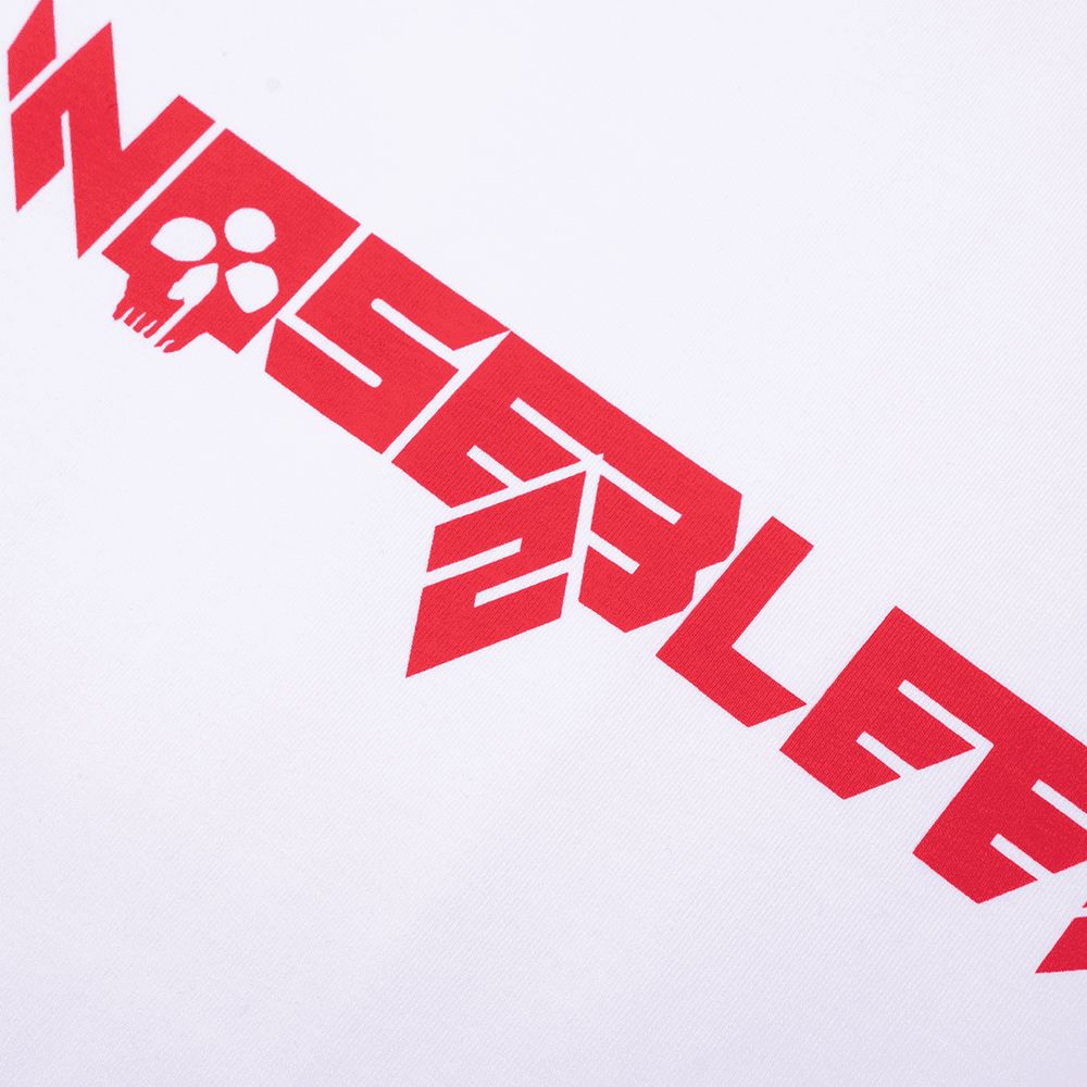 Футболка Heartz Return of The Living Dead Kimono белая