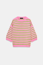 СВИТЕР ИЗ ТРИКОТАЖА С ПОЛОСКАМИ - ZARA
