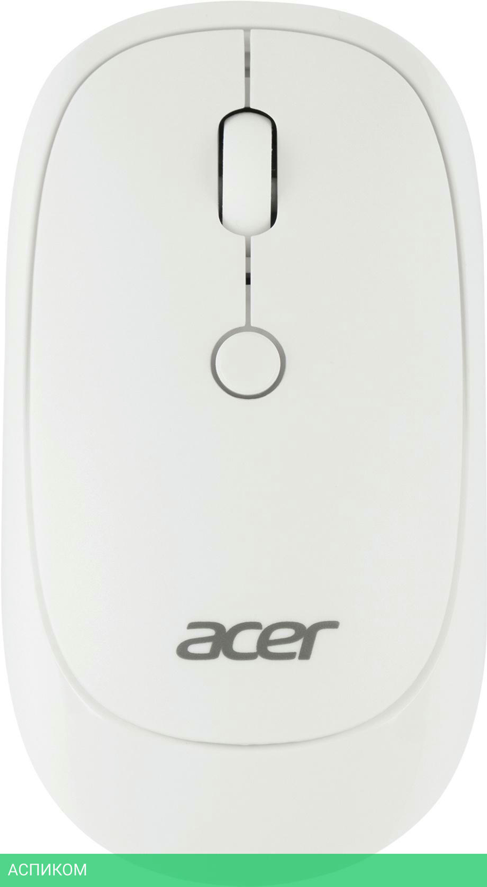 Мышь Acer OMR138 белый (ZL.MCEEE.01L)