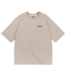 Футболка HAIDED GARDENING Grey Beige