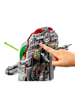 Конструктор Star Wars Корабль Звездолет Слэйв 1007 деталей