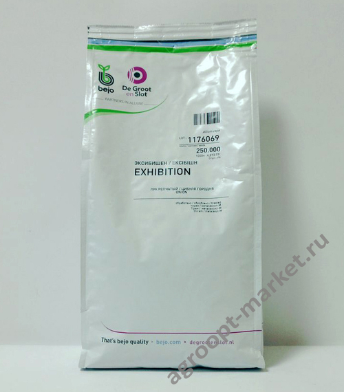 ЭКСИБИШЕН семена лука репчатого (Bejo | Alexagro) – фото 7