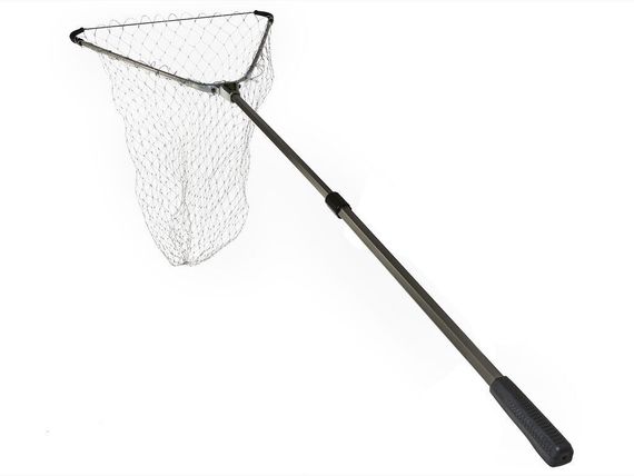 Подсачек склад. Lucky John телескопический 200х60х60см корд