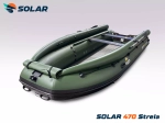 Лодка надувная моторная solar-470 strela jet tunnel (expedition)