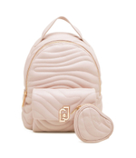Рюкзак + поясная сумка Liu Jo - пудро-розовый(AA4263 E0036)