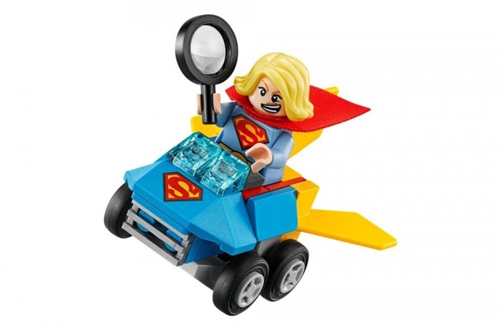 LEGO Super Heroes Mighty Micros: Супергёрл против Брейниака 76094 —  Supergirl vs. Brainiac  — Лего Супергерои ДиСи