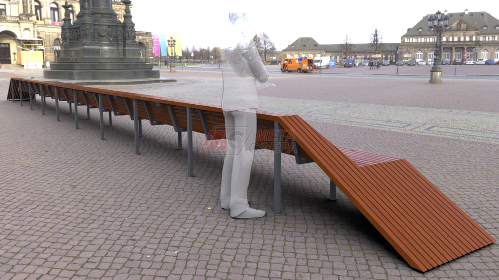 Скамейка Woody LWD