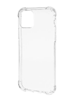 Чехол-накладка DAWN Design для iPhone 11 Pro  пластик/силикон с бампером (прозрачный)