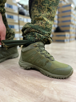 Костюм горка 5 зима лайт / зелёная цифра