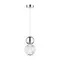 5007/7L L-VISION ODL23 573 хром/прозрачный/металл/акрил Подвес LED 7W 4000K 350Лм CRYSTAL