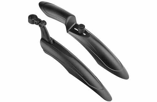 Крылья 20"-24" быстросъемные XH-B152 пластиковые чёрные, в инд. упак.