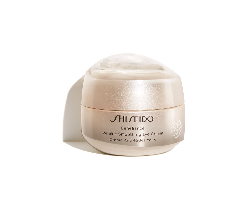 Shiseido Benefiance Wrinkle Smoothing Eye Cream - крем для глаз от морщин /   15  ml  / GTIN 768614155799